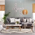 Okrasna Blazina Frieda - bela, Moderno, tekstil (40/60cm) - Mömax modern living Okrasna Blazina Frieda - bela, Moderno, tekstil (40/60cm) - Mömax modern living