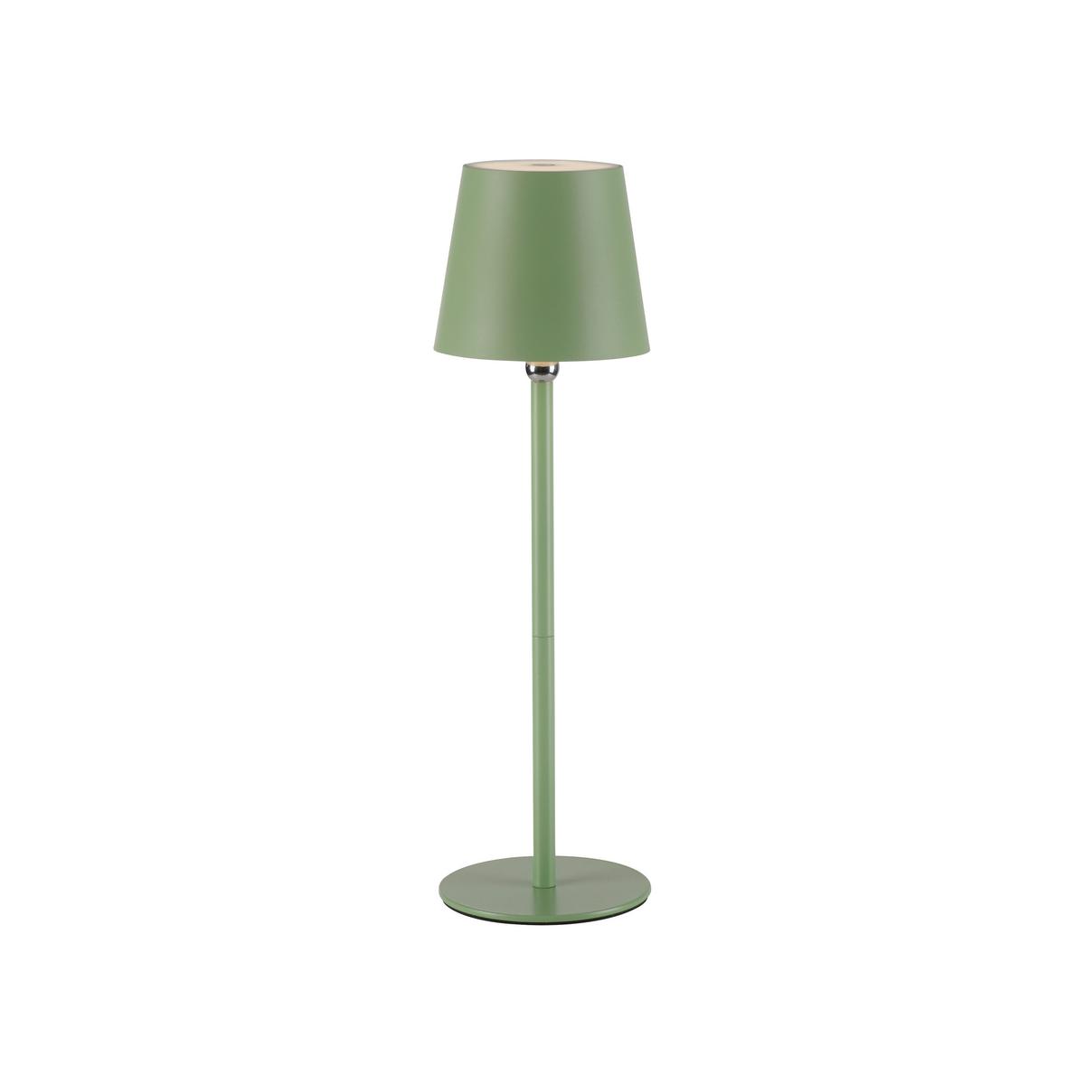 LAMPA STOŁOWA LED 19251-43 BOTERIA - zielony, Modern, tworzywo sztuczne/metal (11/11/37cm)