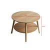 SOFFBORD FREDDY - naturfärgad, Modern, trämaterial/trä (60/43cm) - Mömax