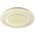 Plafonieră Cu Led Leana - alb, Modern, plastic/metal (41/11,5cm) - Modern Living Plafonieră Cu Led Leana - alb, Modern, plastic/metal (41/11,5cm) - Modern Living
