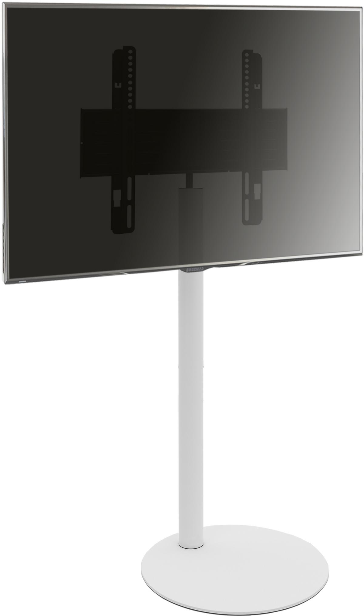 Stojalo Za Tv Cirla, Bela - bela, Basics, kovina (45/100/45cm) - MID.YOU