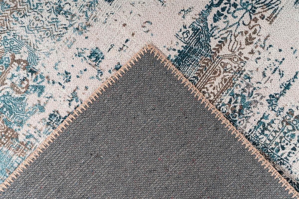 FLACHWEBETEPPICH FAYE 1025 MULTI - Multicolor, Basics, Textil (75/150cm) - Kayoom