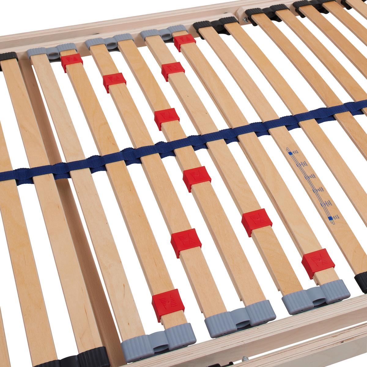 Lattenrost Rubin BKF ca. 90x200cm - Naturfarben, Basics, Holz (90/200cm) - Nadana