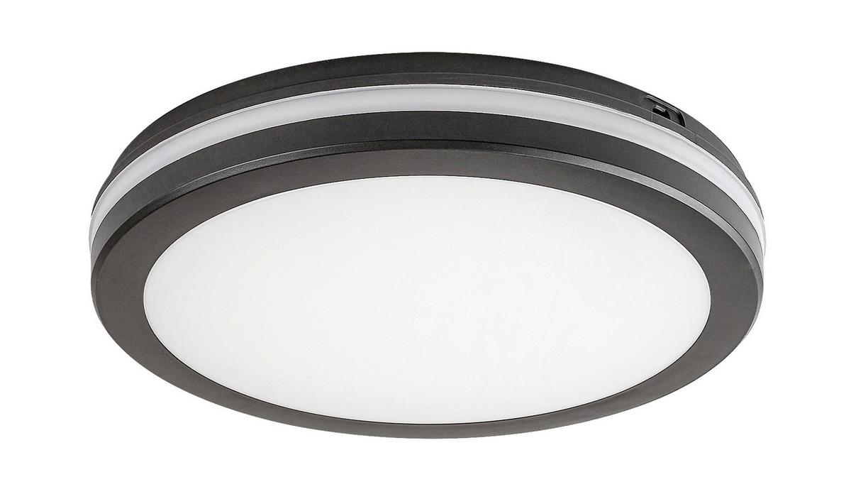 Led Kültéri Lámpa Indre 77035 - műanyag (30/5.5/30cm) - Rabalux