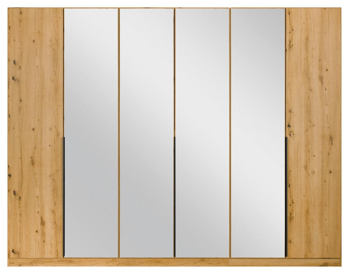 Ormar S Klasičnim Vratima Skyla - hrast Artisan, Moderno, drvni materijal/metal (271/210/54cm) - Modern Living