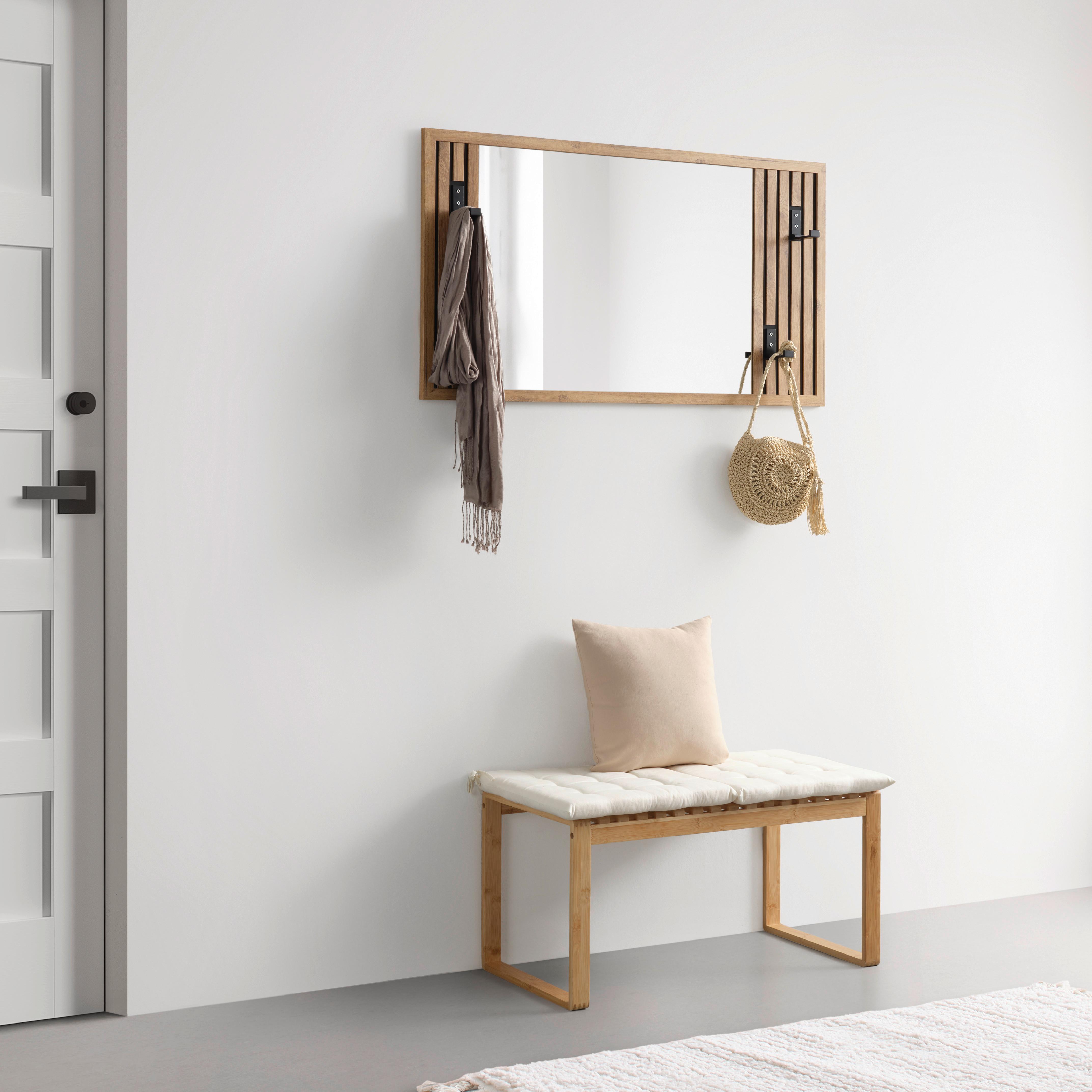 Garderobenpaneel Arko Stripes III Eichefarben - Eichefarben, MODERN, Glas (103,3/56,6/1,63cm) - Mömax