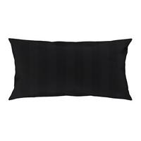 Prevleka Blazine Xenia Streif - črna, Moderno, tekstil (40/80cm) - Premium Living