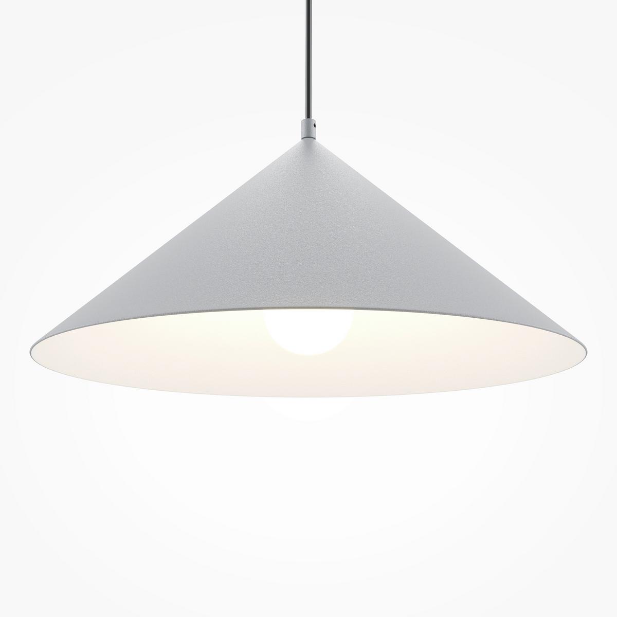 Pendelleuchte Mod167pl-01gr - Grau, Design, Metall (35/318cm) - MAYTONI