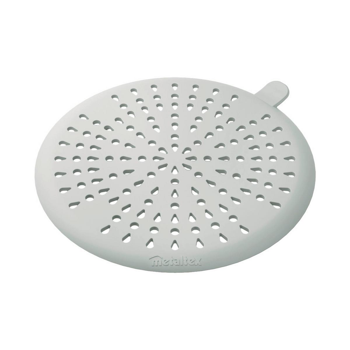 Lefolyószűrő Tidying - fehér, műanyag (12cm) - Metaltex