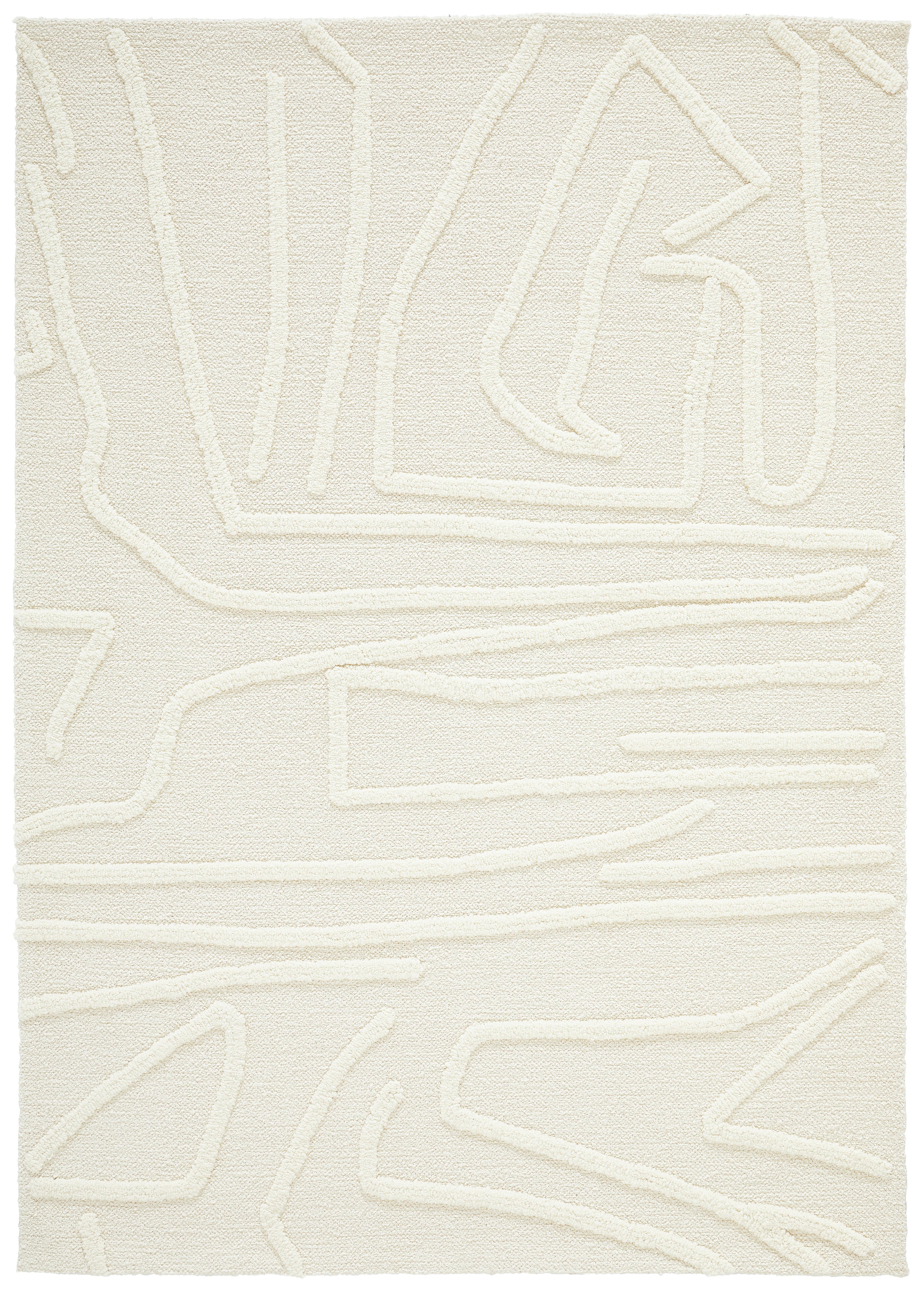 DYWAN TKANY LAUSANNE - kolor naturalny, Design, tkanina (160/230cm) - Novel
