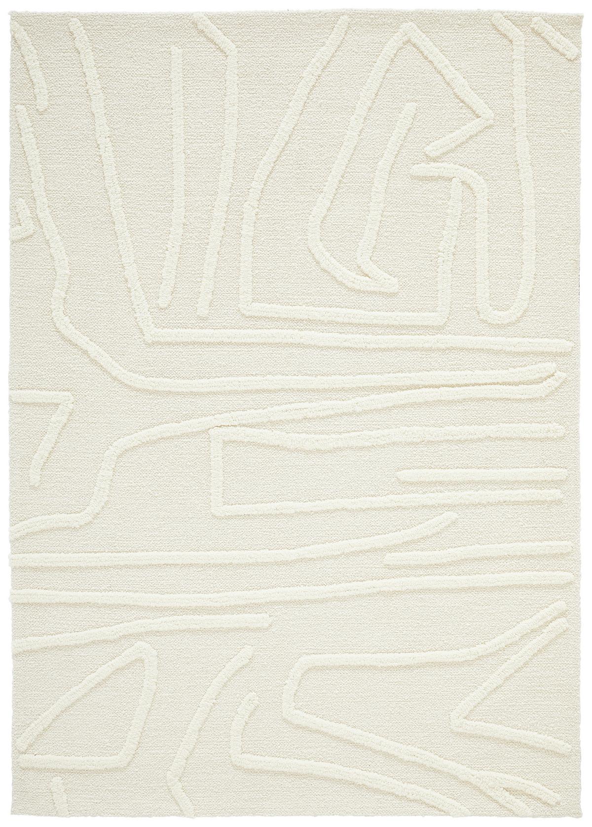 DYWAN TKANY LAUSANNE - kolor naturalny, Design, tkanina (160/230cm) - Novel