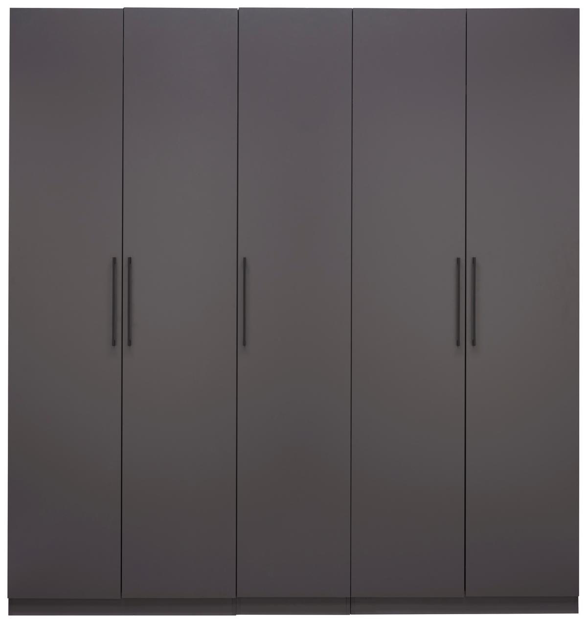Vrata Unit - antracit, Moderno, drvni materijal (45,3/232,6/1,8cm) - Based