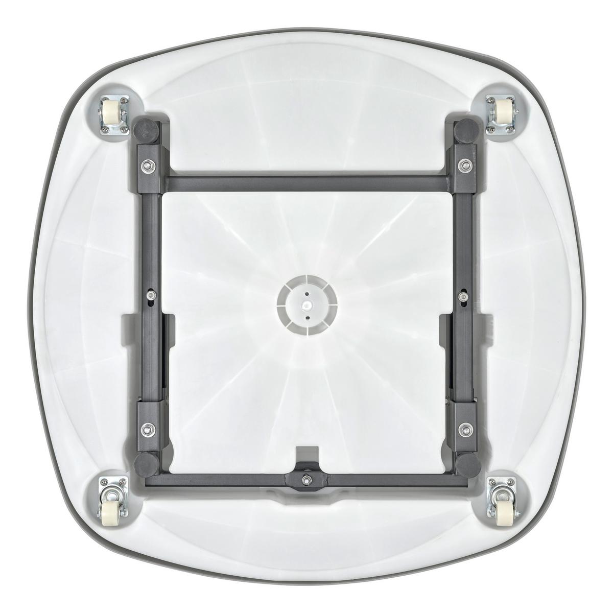 Sonnenschirmständer Roll Base Maxi Anthrazit - Anthrazit, Basics, Kunststoff (90/22/90cm) - Suncomfort by Glatz