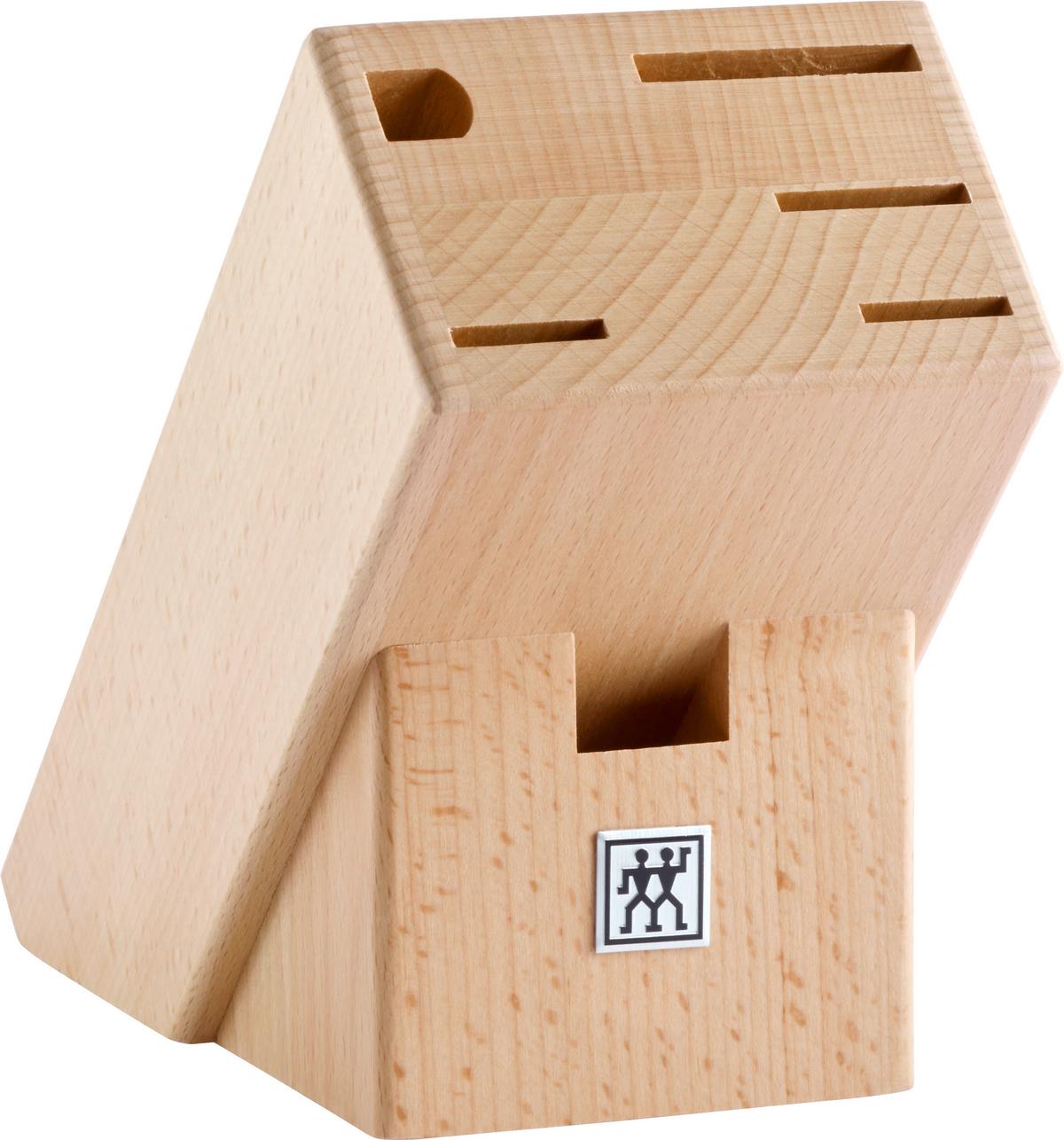 BLOK NA NOŻE 1026692 ZWILLING - czarny, Basics, metal - Zwilling