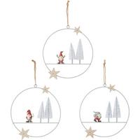 Függődísz Bolle - többszínű, Basics, műanyag/fém (24/28/3cm) - Modern Living
