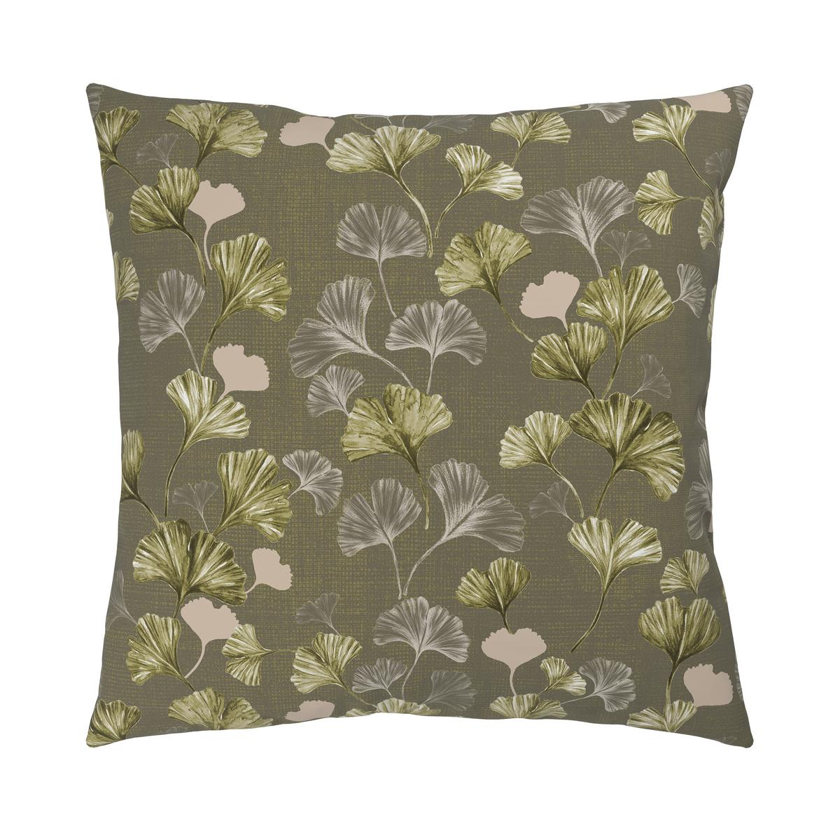 Bettwäsche Yuki XL Grün/Grau ca. 155x220cm - Grün, MODERN, Textil (155/220cm) - Mömax