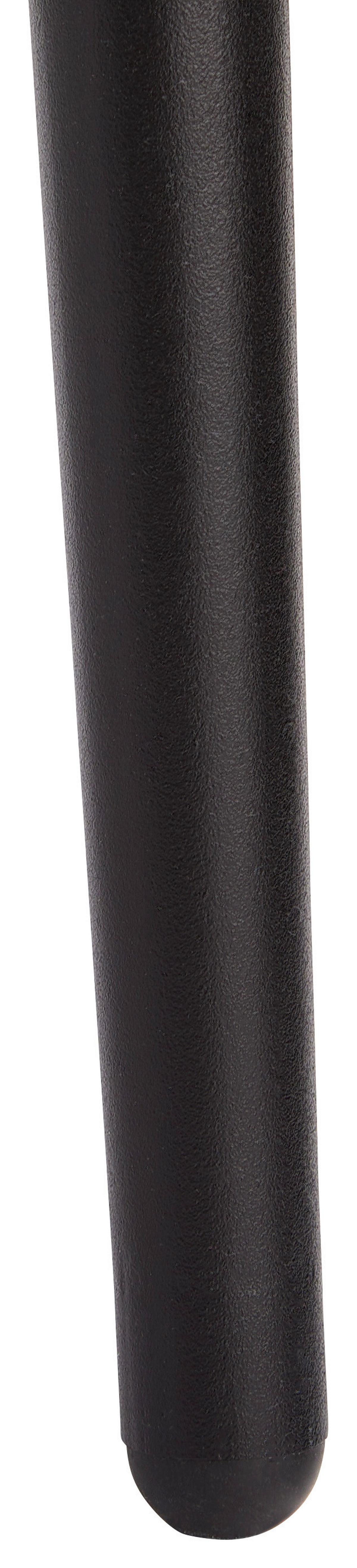 KRZESŁO LANGFORD - czarny/szary, Modern, metal/drewno (52/85/59cm) - Livetastic