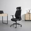 SNURRSTOL PATRIZIA - svart, Design, textil/plast (66/117-124/64cm) - Mömax