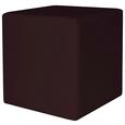 Tabure Colorfull Cube - črna/bež, Moderno, umetna masa/tekstil (40/40/42cm) - Mömax modern living