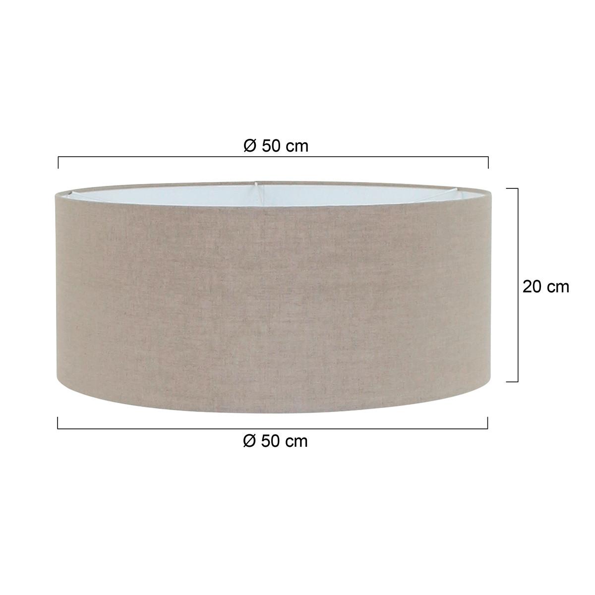 ABAŻUR K1066RS - Konventionell, tkanina (50/20cm)