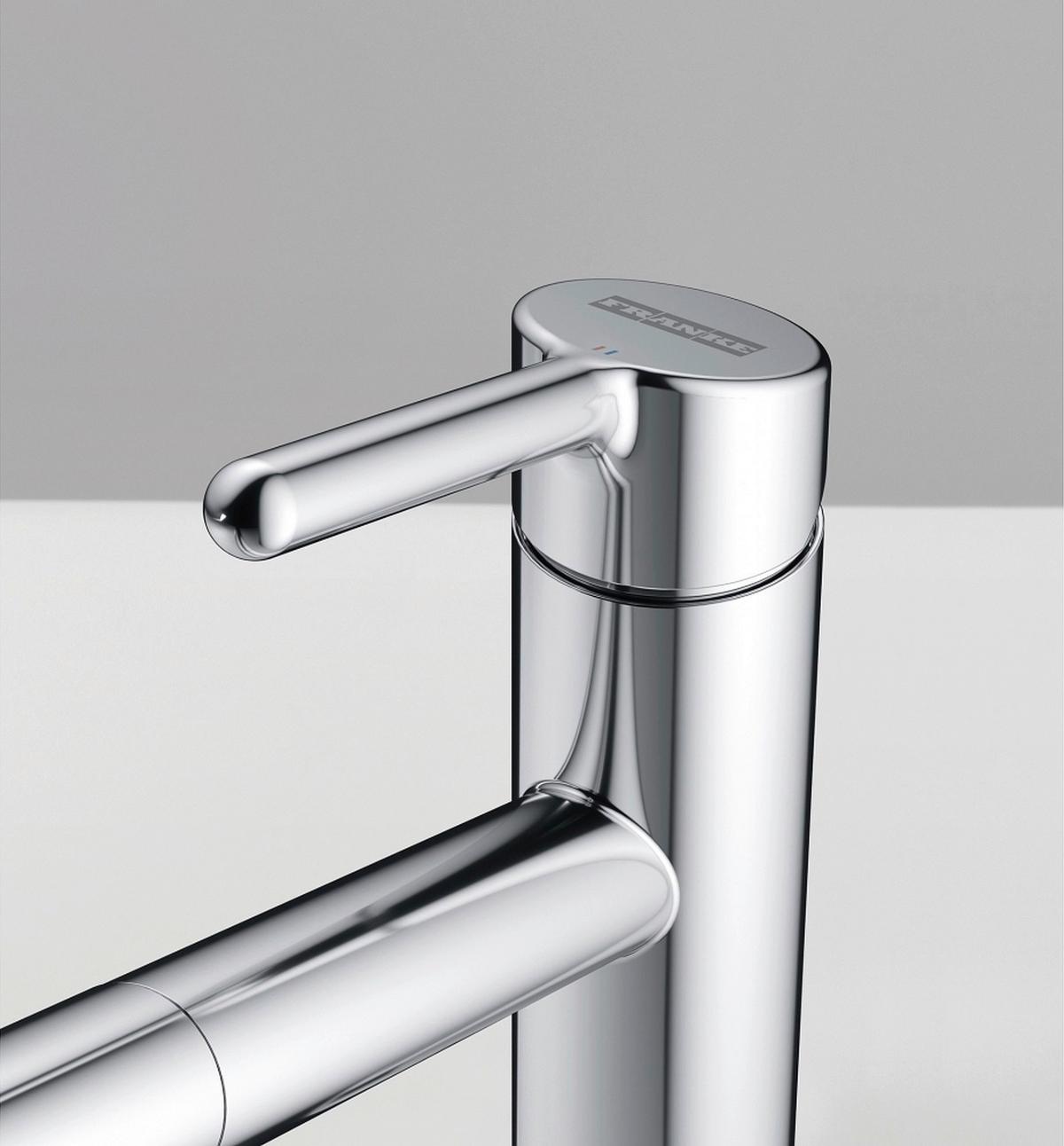 Küchenarmatur 1150623149, Niederdruck - Chromfarben, Trend (21cm) - Franke