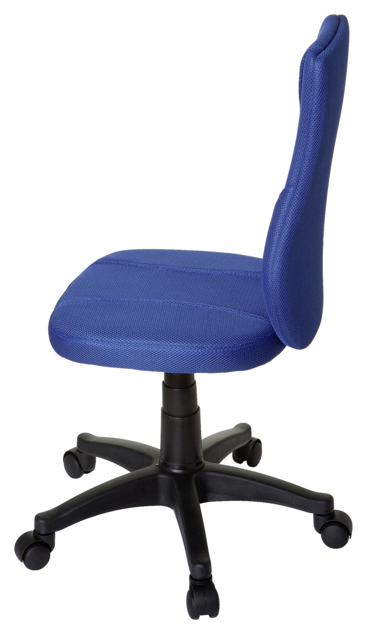 Mladinski Vrtljivi Stol Kiddy Base, Modra - modra, Basics, umetna masa (46/84-94/40cm) - MID.YOU