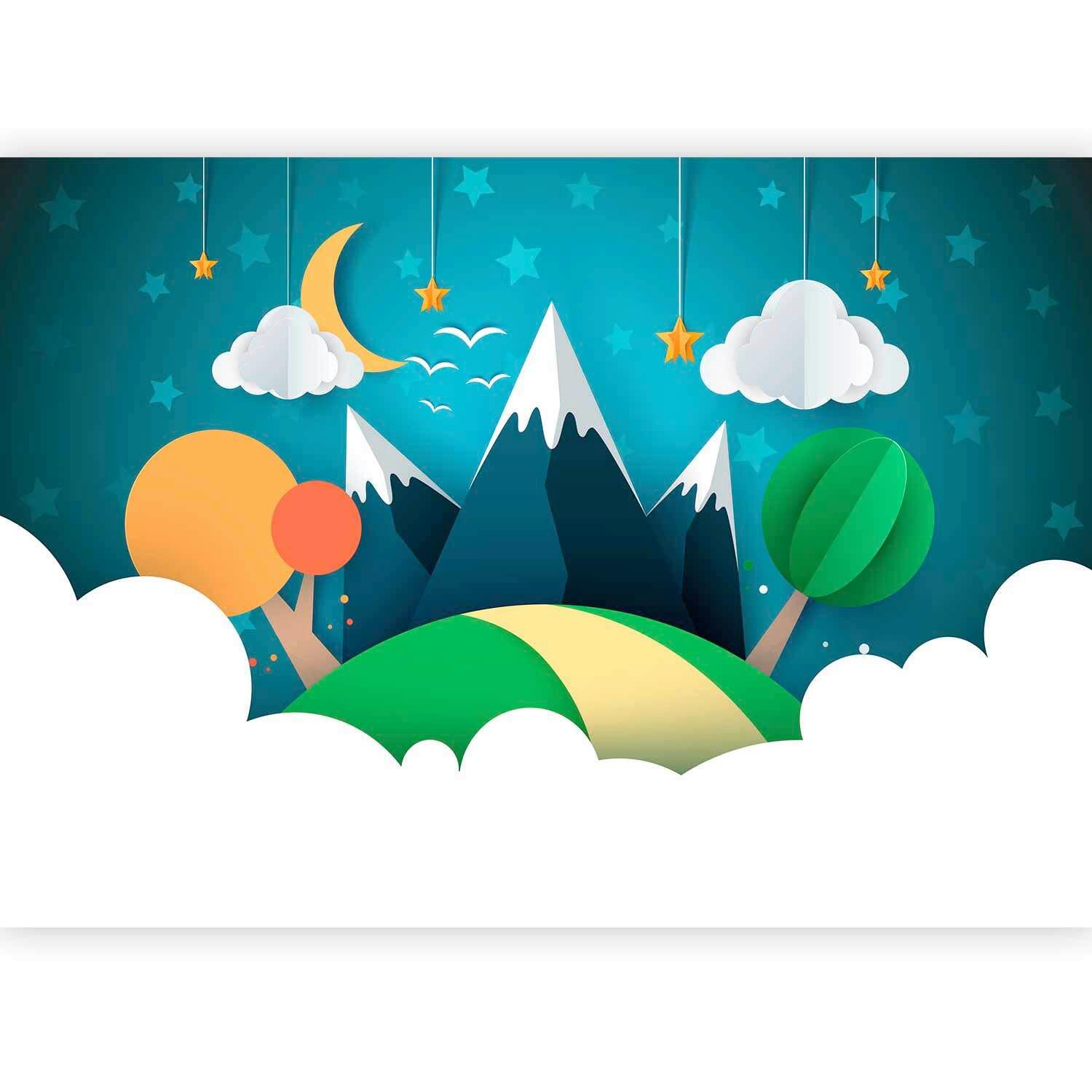 Fototapeta Little Traveller, 200x140cm - večbarvno, Trendi, tekstil (200/140cm) - artgeist