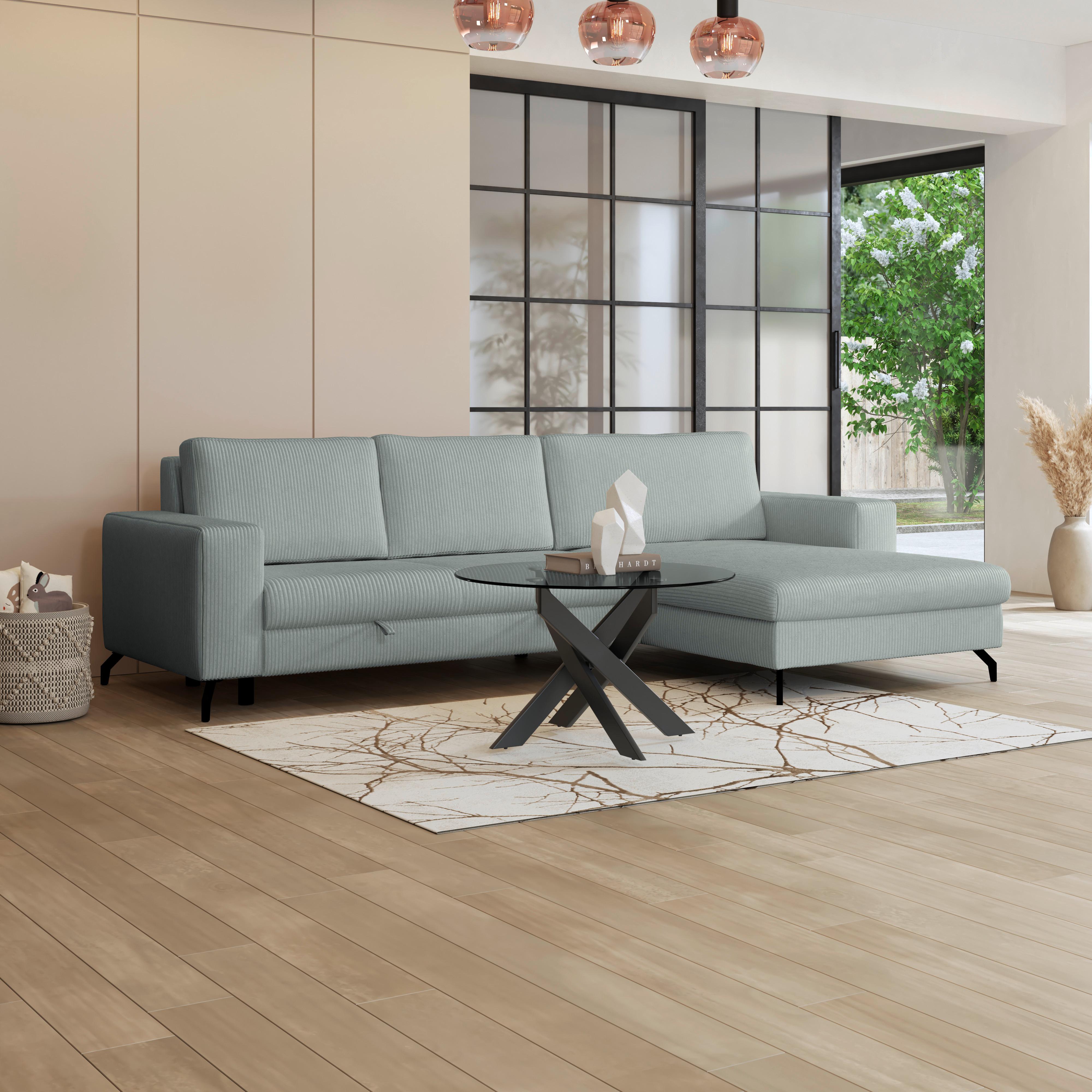 Coltar CLOUD - verde salvie, Trend, textil (290/178cm)