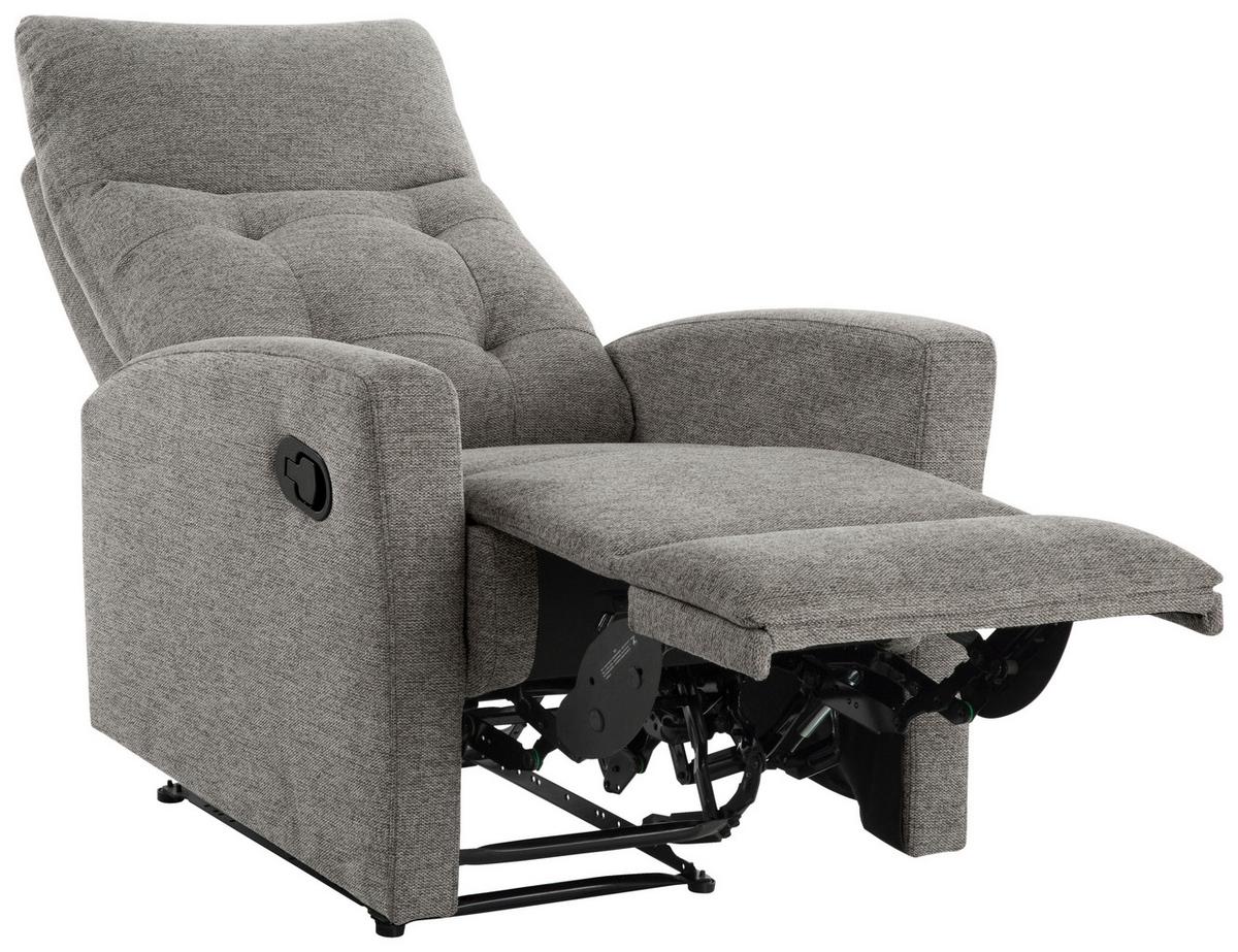 Relaks Fotelja Valencia - taupe, Moderno, drvo/metal (75/103/93cm) - Mömax