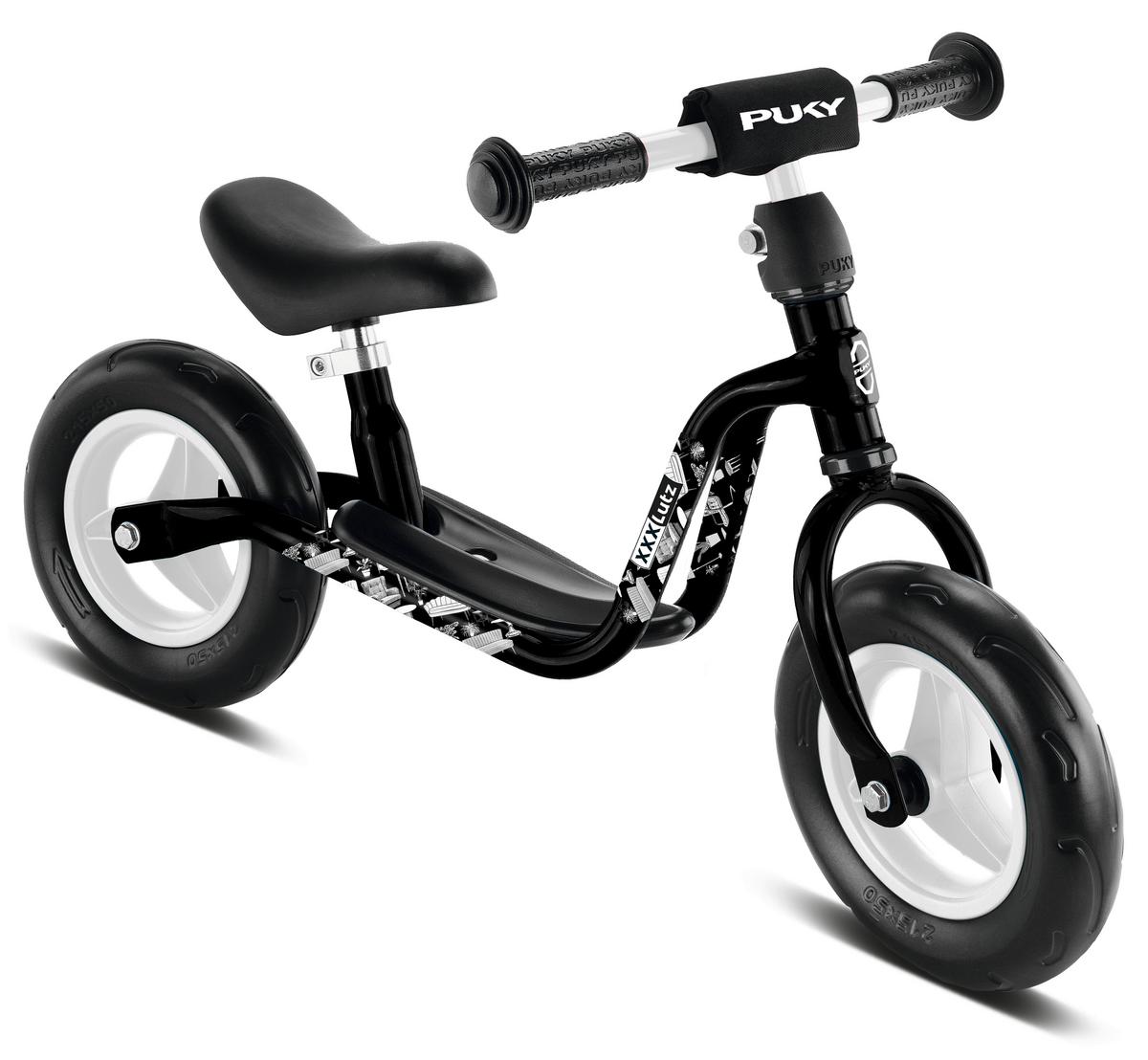 ROWEREK BIEGOWY PUKY LR M - czarny, Basics, tworzywo sztuczne/metal (34/30/73cm) - PUKY