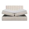 BOXSÄNG MALA - svart/cremefärgad, Modern, trämaterial/trä (180/200cm) - Bessagi Home