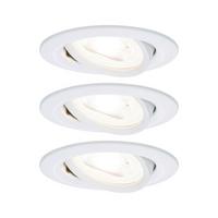 Deckenleuchte Nova max. 6,5 Watt, 3-teilig - Basics (8,4cm) - Paulmann
