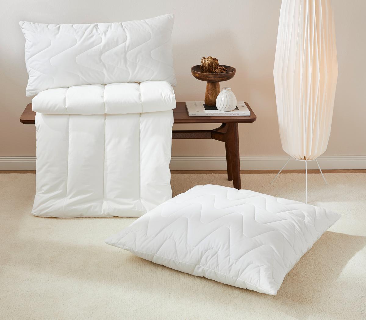 KOŁDRA CAŁOROCZNA 1221.30 INSPIRATION - biały, Design, tkanina (135/200cm) - Centa-Star