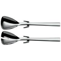 SZTUĆCE DO SAŁATY 1297786040 WMF - Basics, metal (25cm) - WMF