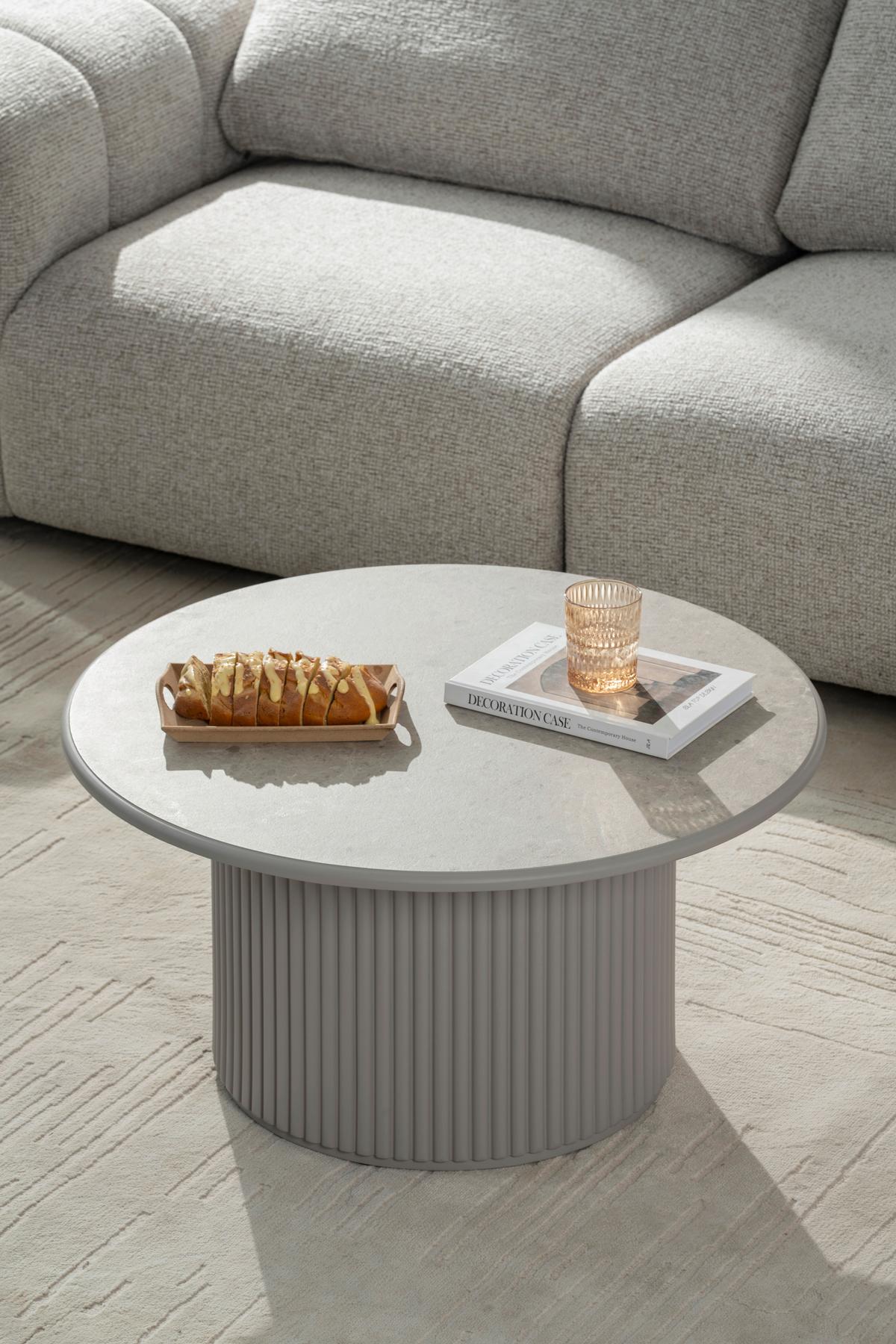 Lavinia Stolić - siva, Design, drvni materijal (80/42cm) - Premium Living