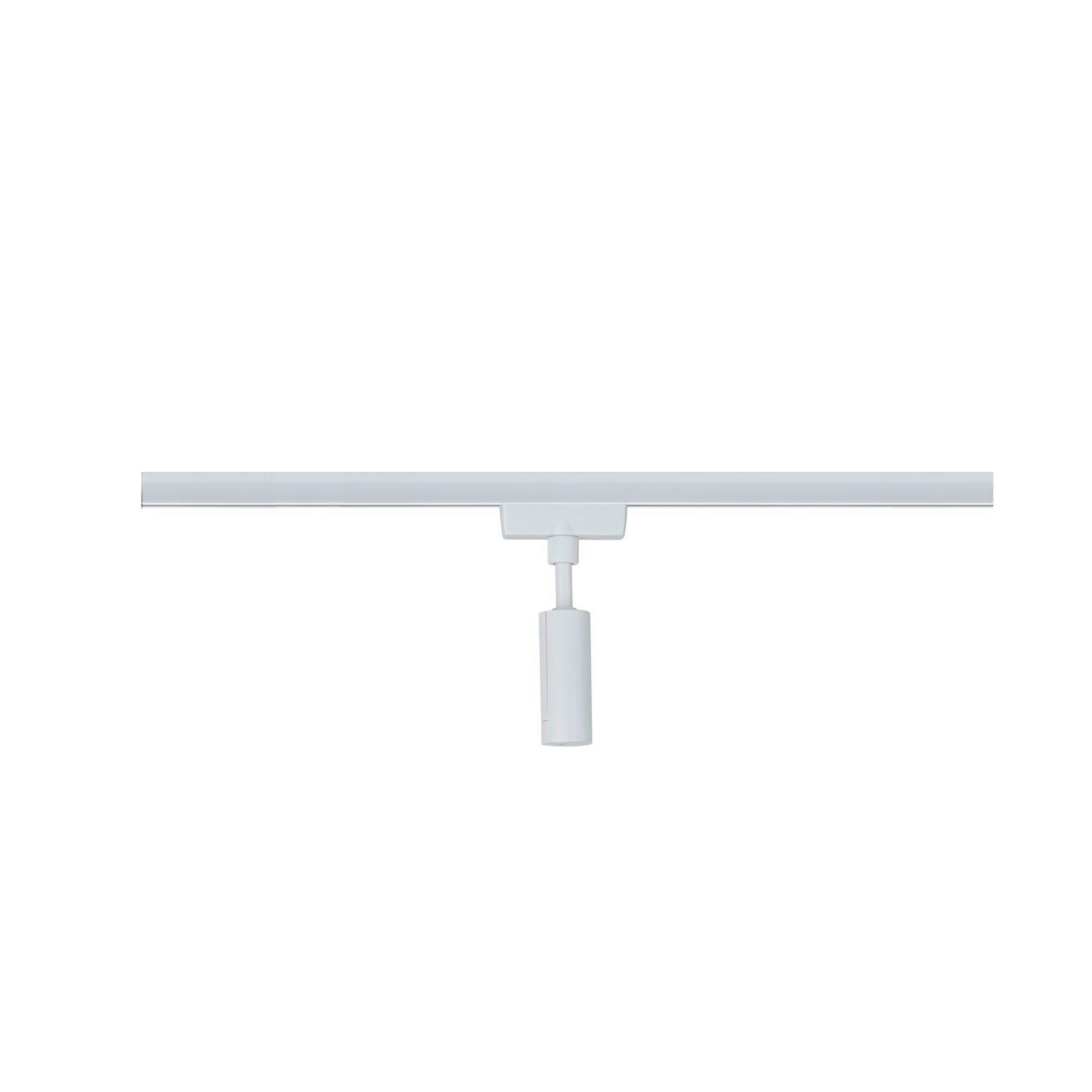 Schienensystem-Hängeleuchte Universal Pendant 50 Watt - Chromfarben, Basics, Kunststoff/Metall (2,3/2,3/12,4cm) - Paulmann