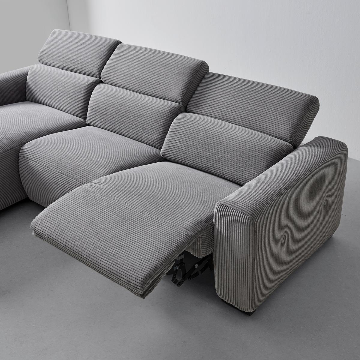 Sedežna Garnitura Bondico 272, Antracit - črna/antracit, Moderno, kovina/tekstil (272/75-92/101 / 170cm) - Mömax