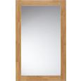 Spiegel in Eiche, ca. 120x74x2cm - Eichefarben, MODERN, Holz (120/74/2cm) - PREMIUM LIVING