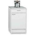 Corp Inferior De Bucătărie Speed Us 50-50 W - alb, Konventionell, compozit lemnos (50/85/47cm) Corp Inferior De Bucătărie Speed Us 50-50 W - alb, Konventionell, compozit lemnos (50/85/47cm)