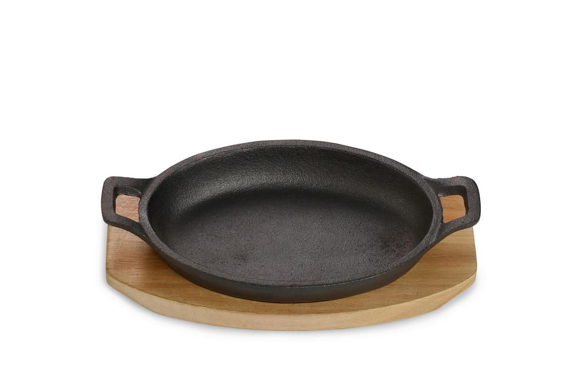 Serpenyőkészlet Ew-Ge-1344-4 - fekete, Basics, fém (18/12/3cm) - Echtwerk
