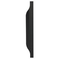 Möbelgriff Unit in Schwarz - Schwarz, MODERN, Metall (32cm) - Based