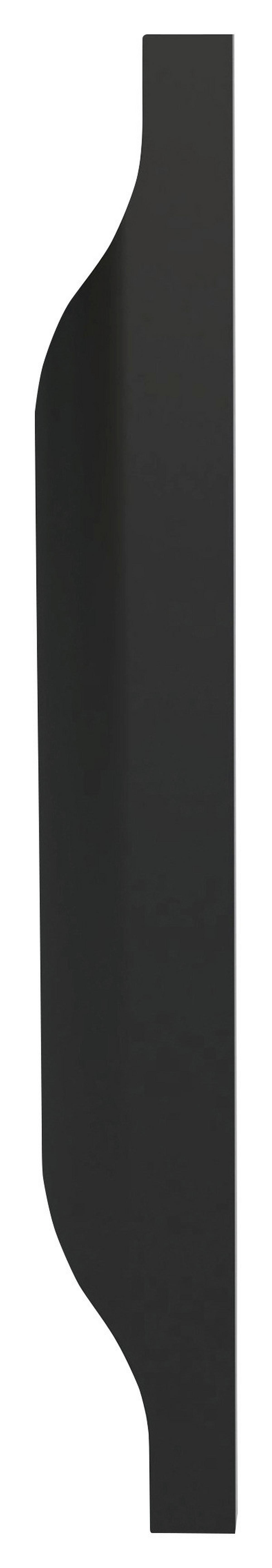 Möbelgriff Unit in Schwarz - Schwarz, MODERN, Metall (32cm) - Based