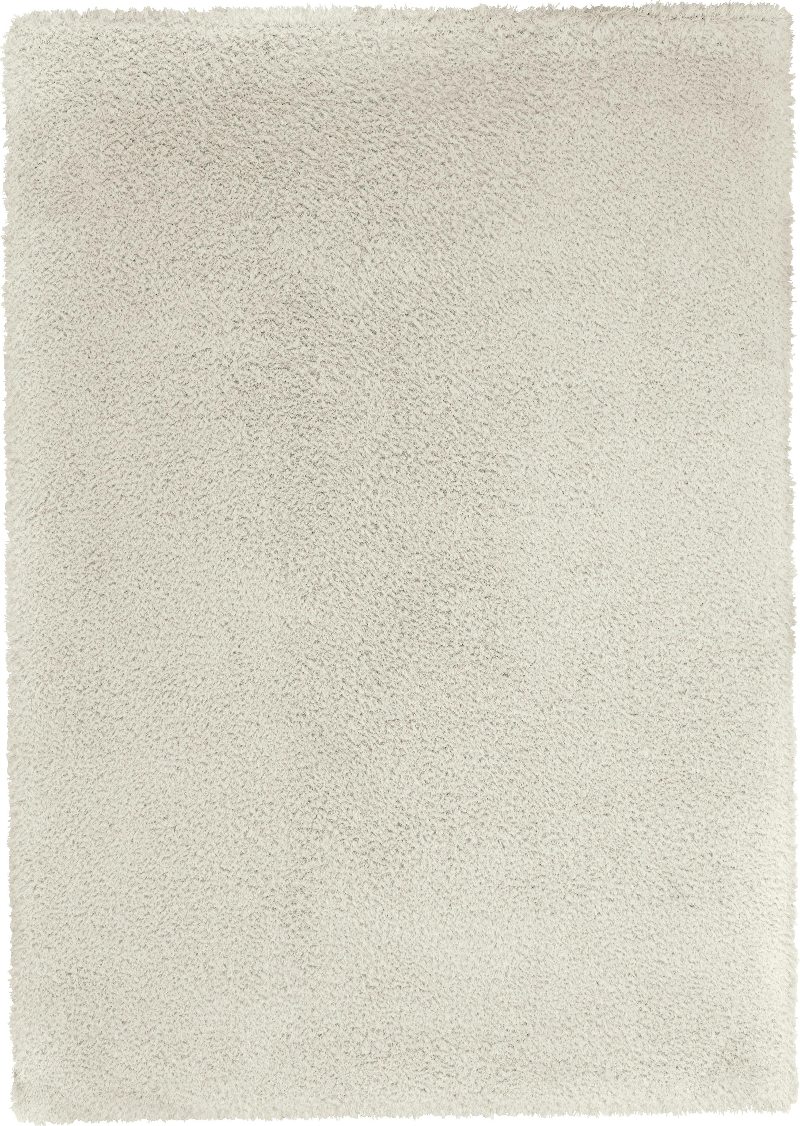 Shaggy Stefan in Weiss ca. 80x150cm - Weiss, Modern, Textil (80/150cm) - Mömax