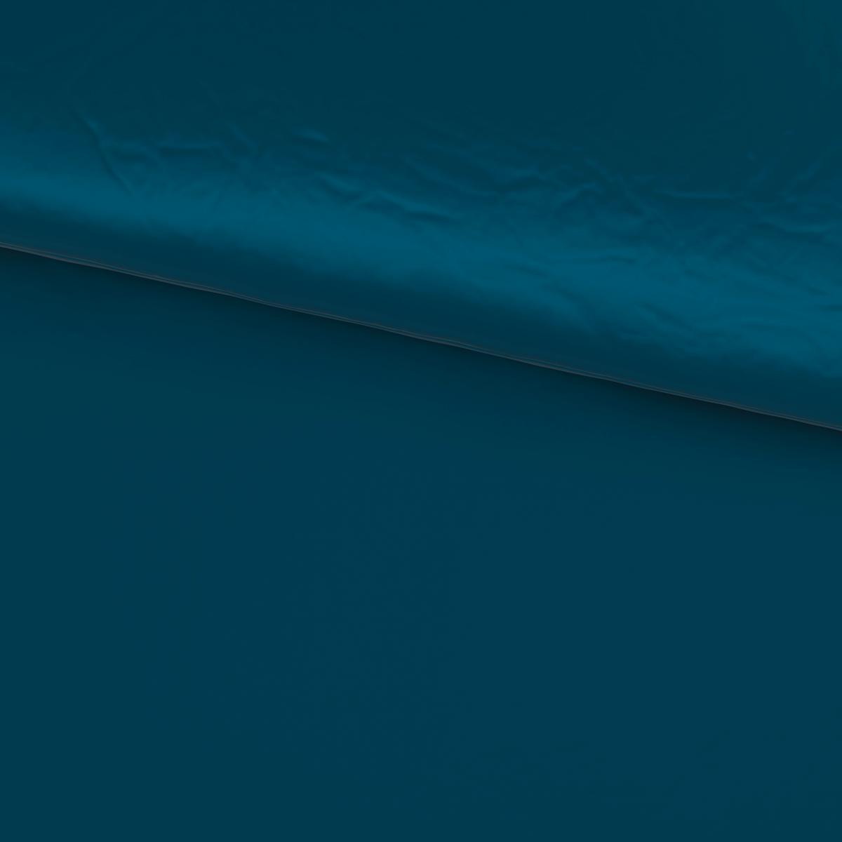 Bettwäsche Xenia Uni XXL Blau ca. 200x200cm - Blau, MODERN, Textil (200/200cm) - Premium Living