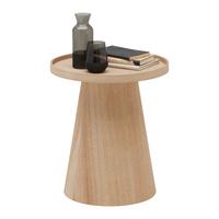Beistelltisch Jens Naturfarben - Naturfarben, MODERN, Holz/Holzwerkstoff (45/50cm) - Premium Living