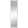 MIROIR MURAL OLD-WHITE-HEAVY - blanc, matériau en bois/verre (40/160/2cm) - Mömax