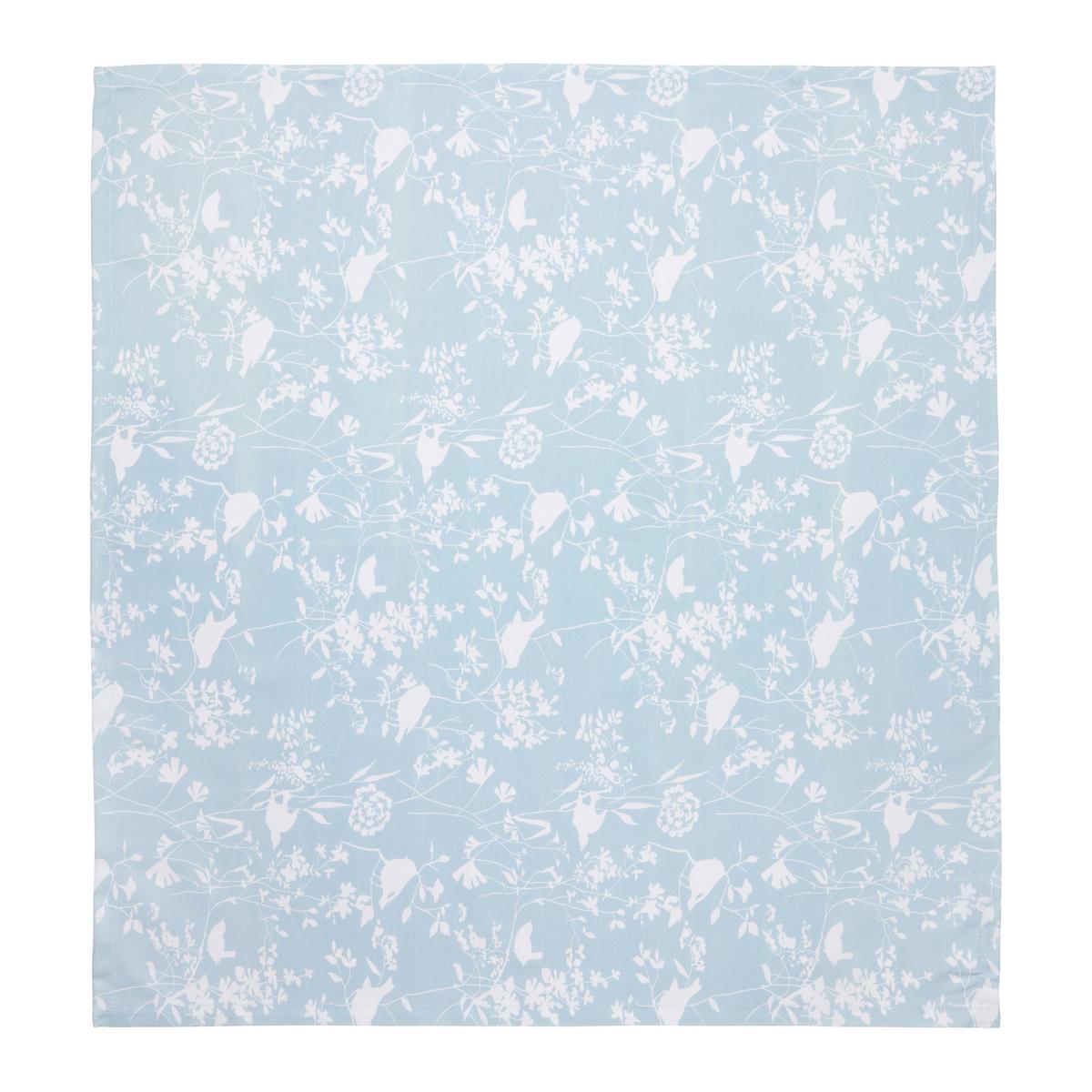 Tischdecke Steffi Hellblau ca. 80x80cm - Hellblau, LIFESTYLE, Textil (80/80cm) - Mary's