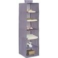 Viseči Organizator Kläck - siva, Moderno, tekstil (33/125/35cm) - Mömax modern living Viseči Organizator Kläck - siva, Moderno, tekstil (33/125/35cm) - Mömax modern living