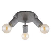 Strahler Freddy in Silberfarben max. 60 Watt - Silberfarben, Basics, Metall (28/16cm) - Globo