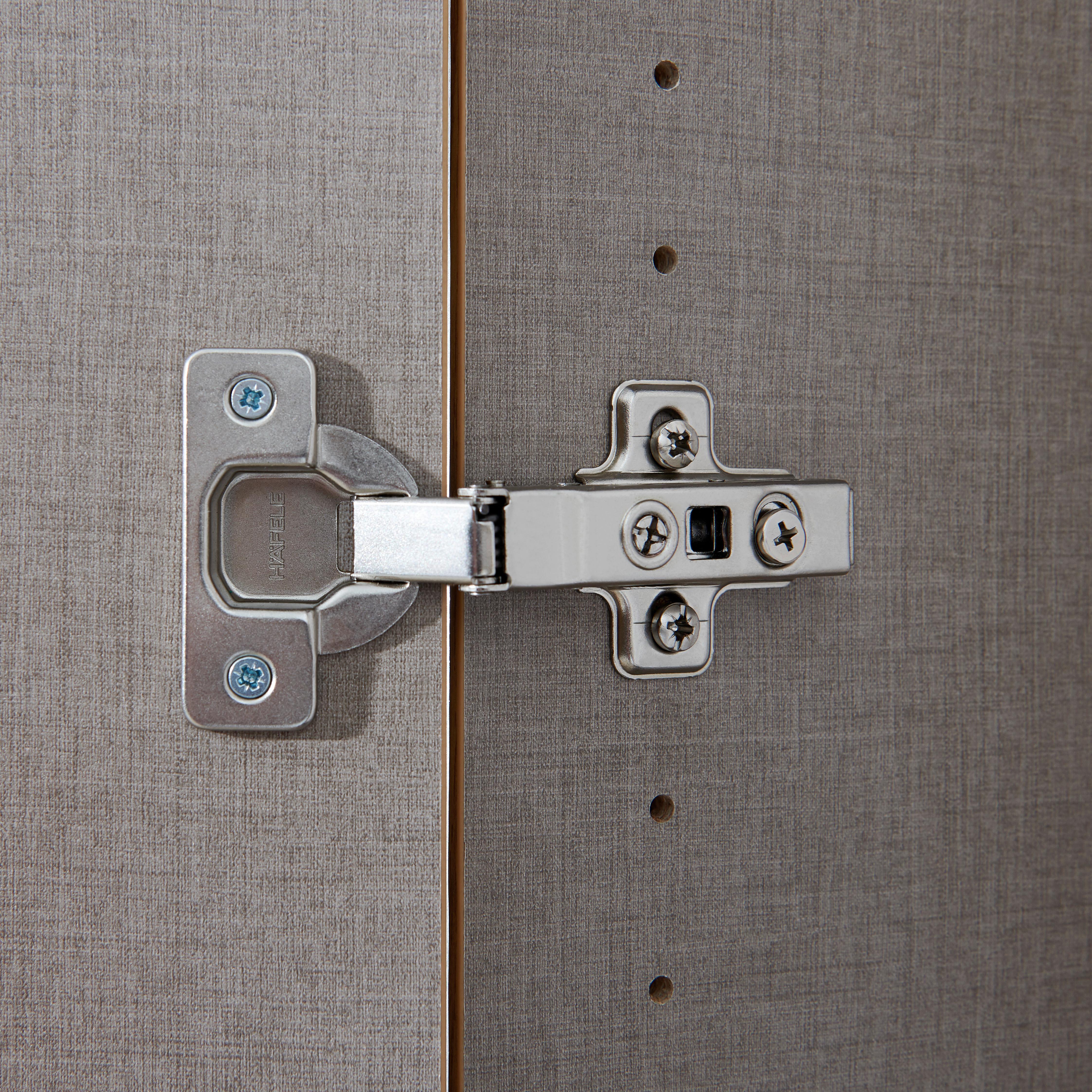 Scharnier "UNIT" 5er Set - MODERN, Metall - Based